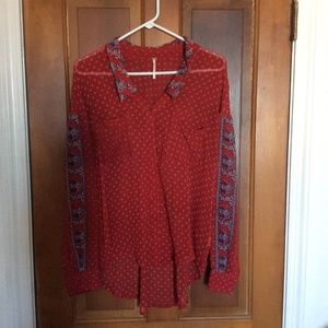 Free People shirt